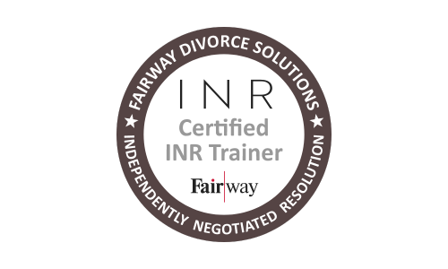 Fairway Divorce Solutions INR Certified INR Trainer