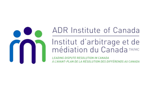 ADR Institute of Canada logo