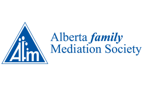 Registered Family Mediator - Alberta Family Mediation Society logo