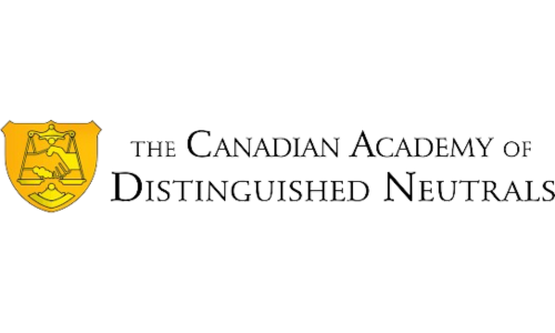 Canadian Academy Of Distinguished Neutrals logo