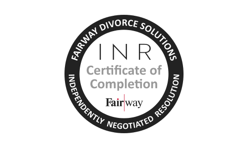 Fairway Divorce Solutions INR Certificate of Completion